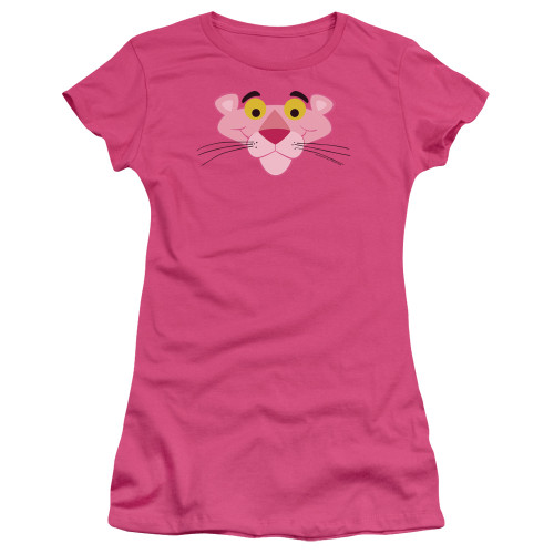 Image for Pink Panther Girls T-Shirt - Face