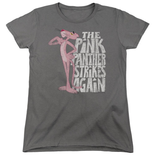 Image for Pink Panther Woman's T-Shirt - Strikes Again