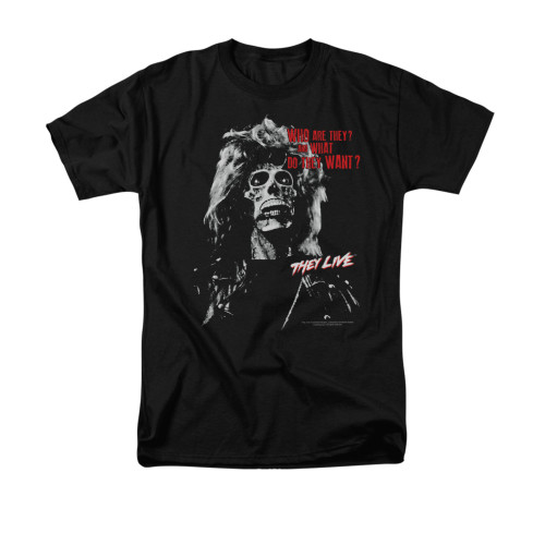 They Live T-Shirt - They Want