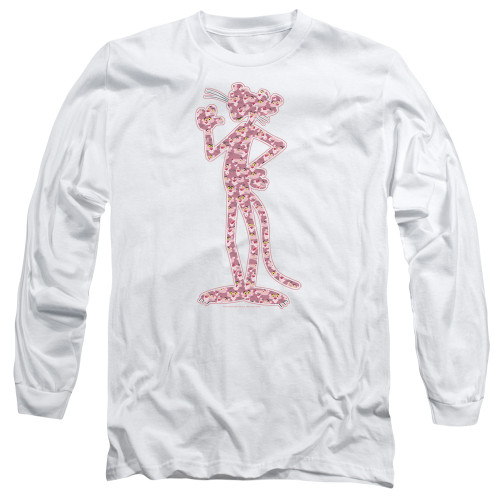 Image for Pink Panther Long Sleeve T-Shirt - Heads