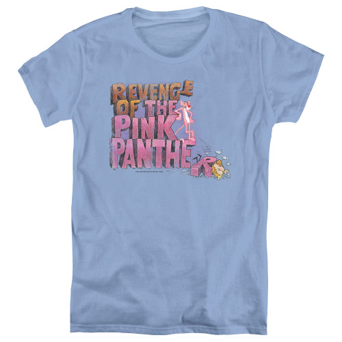 Image for Pink Panther Woman's T-Shirt - Revenge