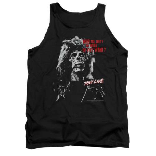 They Live Tank Top - They Want