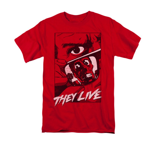 They Live T-Shirts, Roddy Piper They Live Shirts