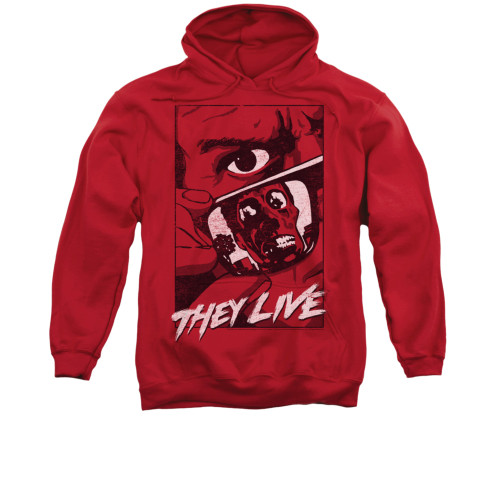 They Live Hoodie - Graphic Poster