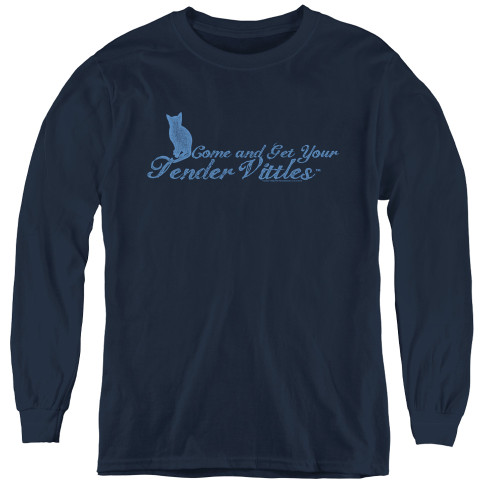 Image for Tender Vittles Youth Long Sleeve T-Shirt - Come and Get Em