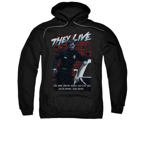 They Live Hoodie - Dead Wrong