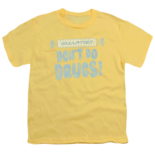Image for Smarties Youth T-Shirt - Be Smart