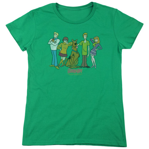 Image for Scooby Doo Woman's T-Shirt - Scooby Gang
