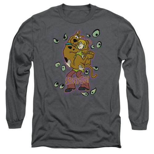 Image for Scooby Doo Long Sleeve T-Shirt - Being Watched