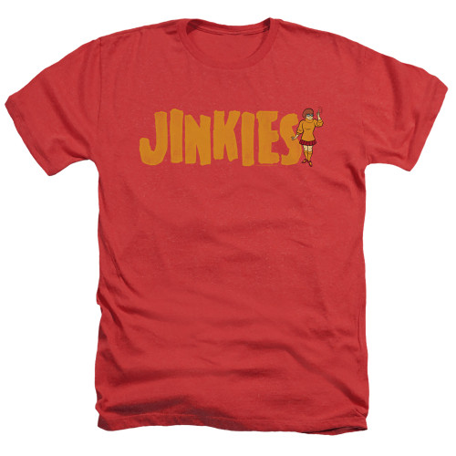 Image for Scooby Doo Heather T-Shirt - Jinkies