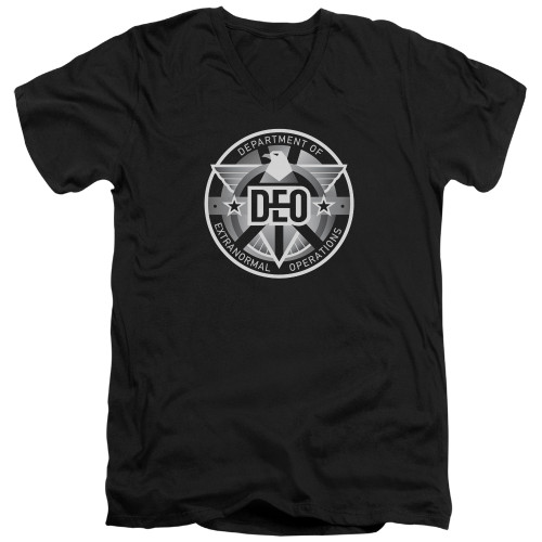 Image for Supergirl V-Neck T-Shirt Deo