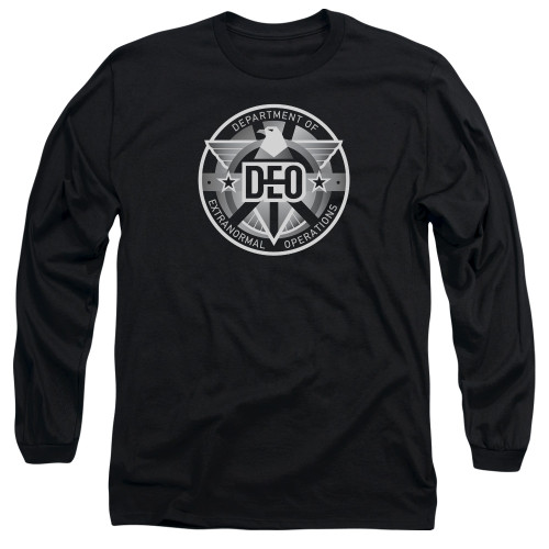 Image for Supergirl Long Sleeve T-Shirt - Deo