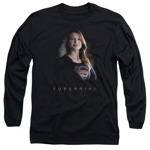 Image for Supergirl Long Sleeve T-Shirt - Stand Tall