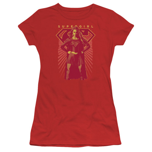 Image for Supergirl Girls T-Shirt - Ready Set