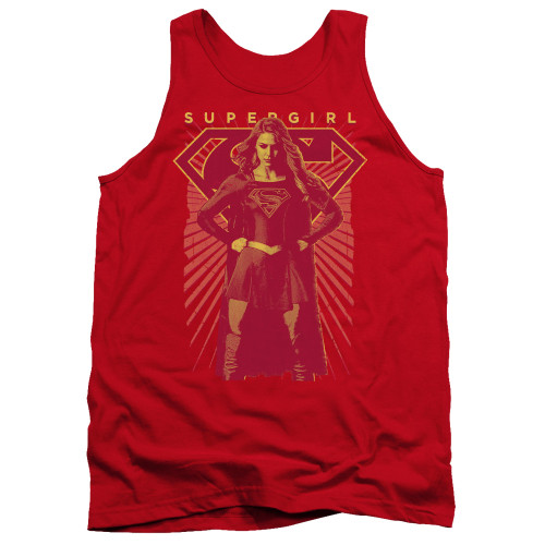 Image for Supergirl Tank Top - Ready Set