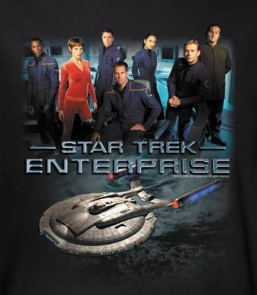 Star Trek Enterprise T-Shirt - Crew