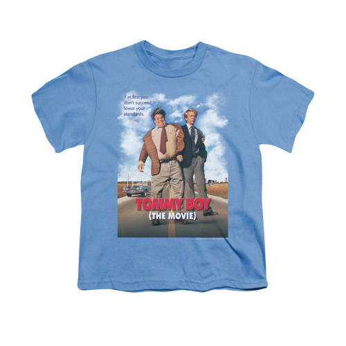 Tommy Boy Youth T-Shirt - Movie Poster