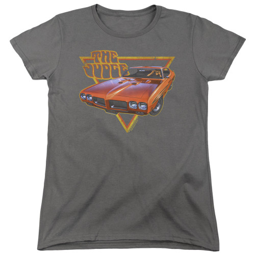 Image for Pontiac Woman's T-Shirt - Judged