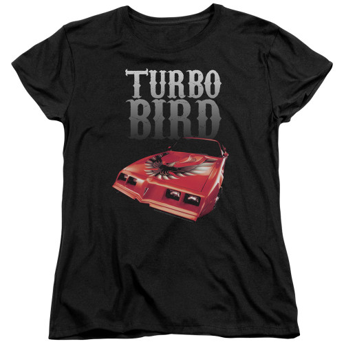 Image for Pontiac Woman's T-Shirt - Turbo Bird