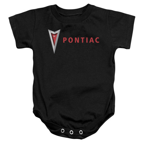 Image for Pontiac Baby Creeper - Modern Pontiac Arrowhead