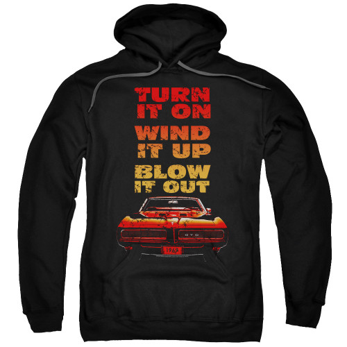 Image for Pontiac Hoodie - Blow It Out GTO