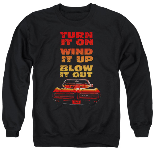 Image for Pontiac Crewneck - Blow It Out GTO