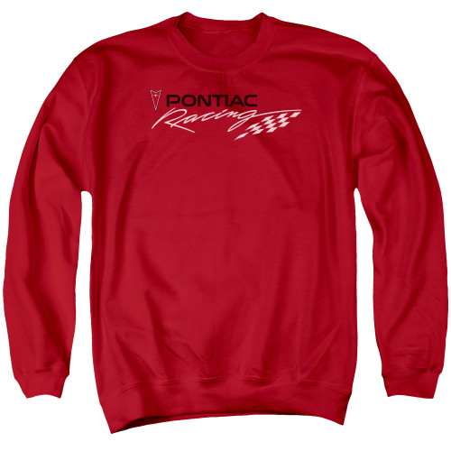Image for Pontiac Crewneck - Red Pontiac Racing