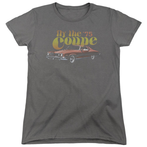 Image for Pontiac Woman's T-Shirt - Fly the Coupe