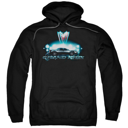 Image for Pontiac Hoodie - Silver Grand Prix