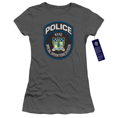 Image for New York City Girls T-Shirt - Special Ops