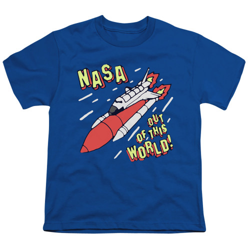 Image for NASA Youth T-Shirt - Out of this World