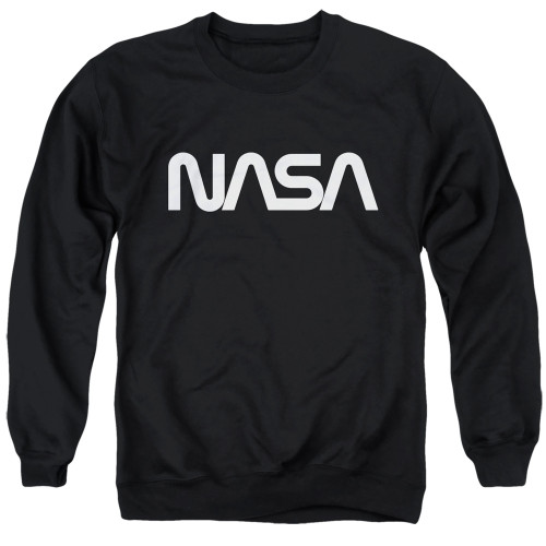 Image for NASA Crewneck - Worm Logo