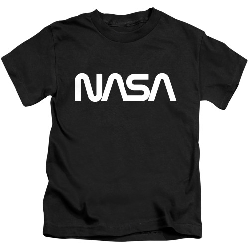 Image for NASA Kids T-Shirt - Worm Logo