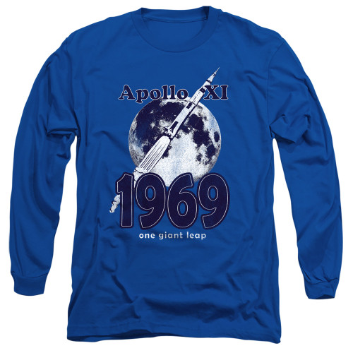 Image for NASA Long Sleeve Shirt - One Giant Leap