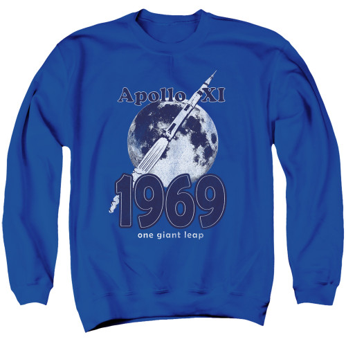 Image for NASA Crewneck - One Giant Leap