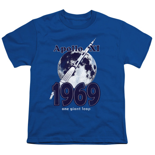 Image for NASA Youth T-Shirt - One Giant Leap