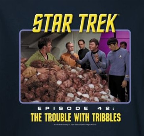 Star Trek Episode T-Shirt - Episode 42 The Trouble With Tribbles