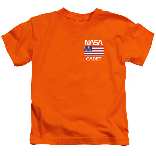 Image for NASA Kids T-Shirt - Cadet