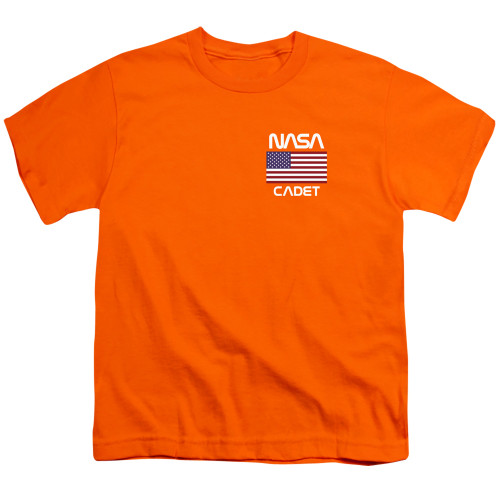 Image for NASA Youth T-Shirt - Cadet