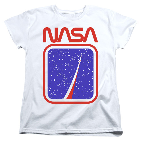 Image for NASA Womans T-Shirt - To the Stars