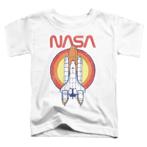 Image for NASA Toddler T-Shirt - Shuttle Circle