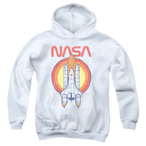 Image for NASA Youth Hoodie - Shuttle Circle