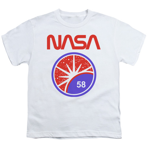 Image for NASA Youth T-Shirt - Stars