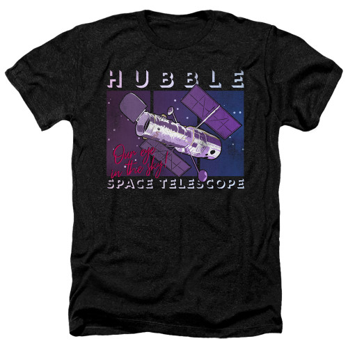 Image for NASA Heather T-Shirt - Eye in the Sky