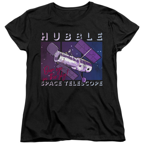 Image for NASA Womans T-Shirt - Eye in the Sky