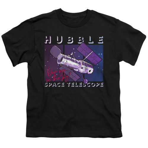 Image for NASA Youth T-Shirt - Eye in the Sky