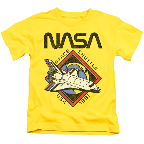 Image for NASA Kids T-Shirt - 1981