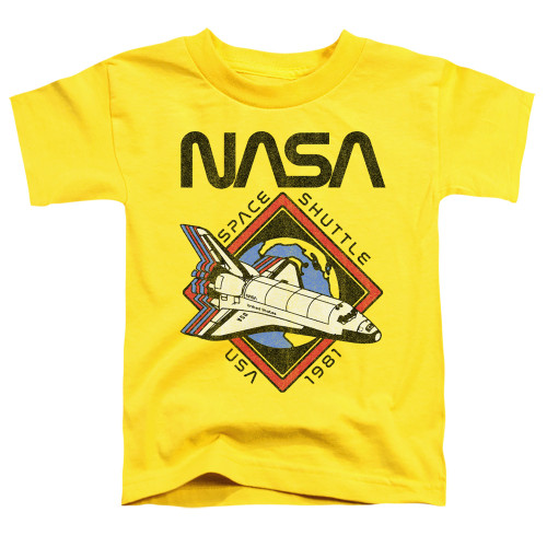 Image for NASA Toddler T-Shirt - 1981