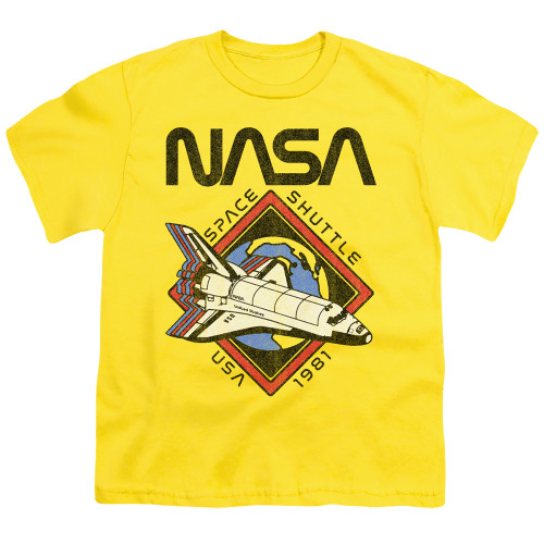 Image for NASA Youth T-Shirt - 1981