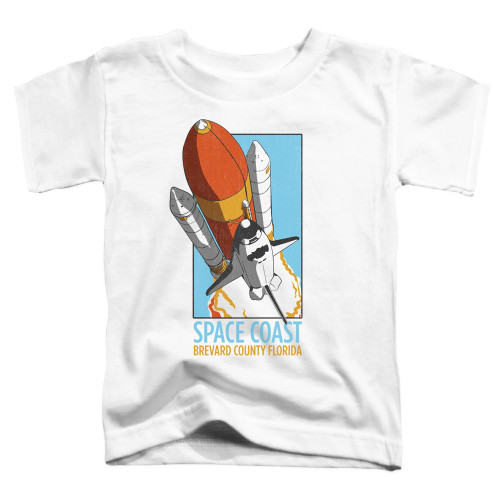 Image for NASA Toddler T-Shirt - Space Coast